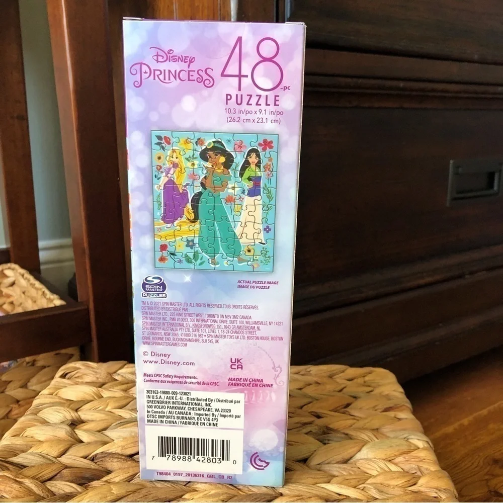 Disney's Princess 48pc. puzzle